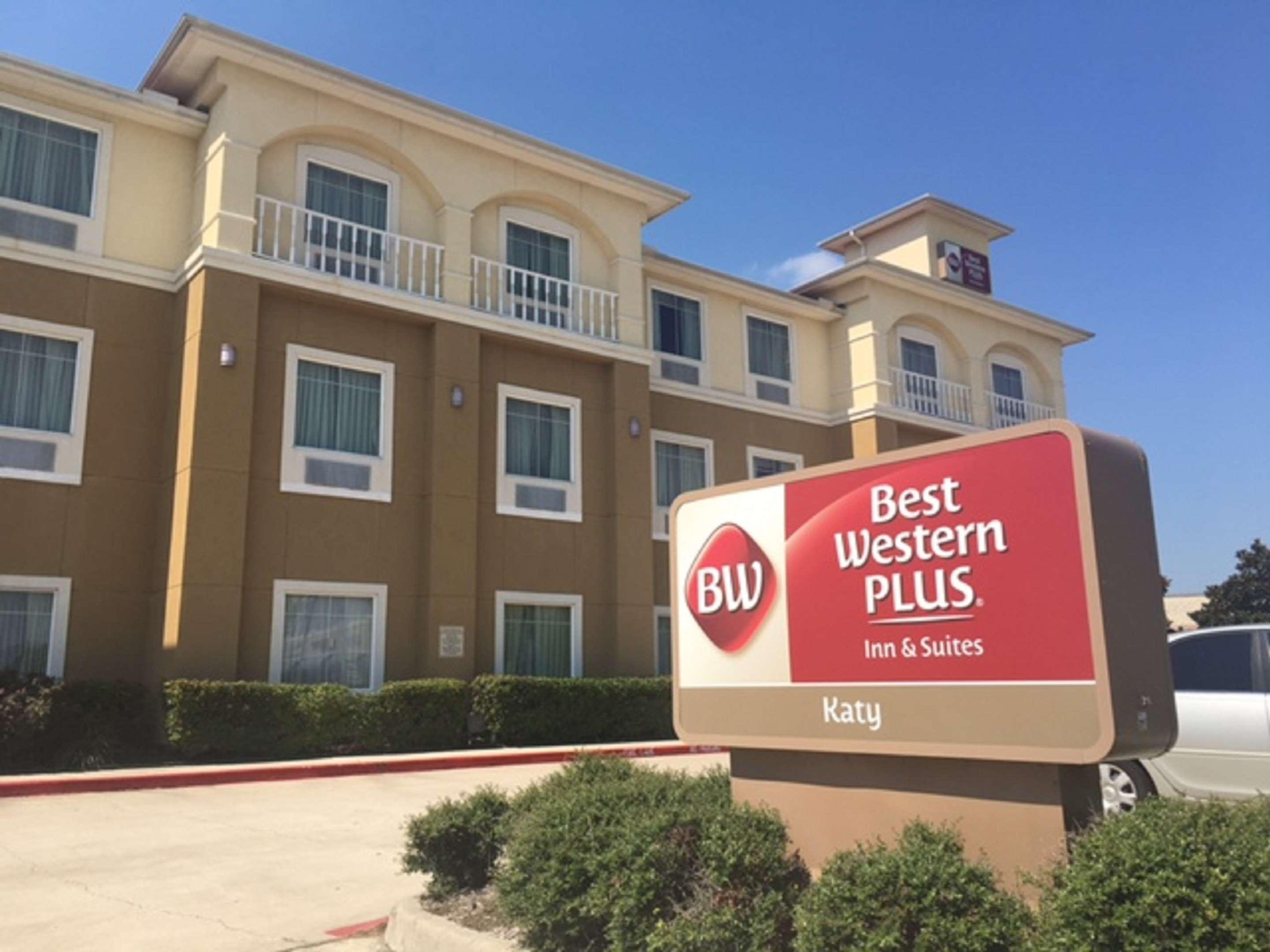 Best Western Plus Katy Inn And Suites Exterior photo