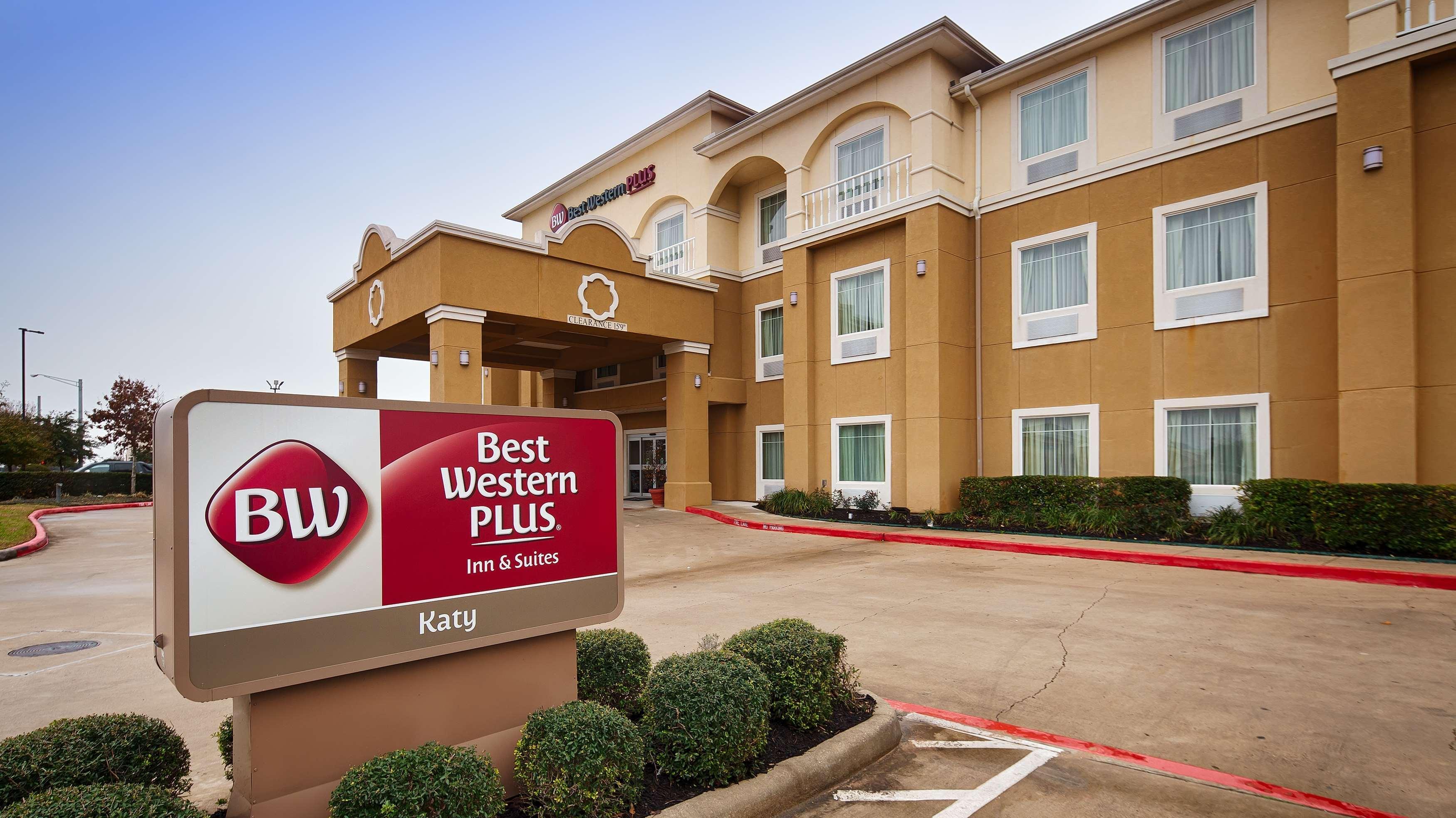 Best Western Plus Katy Inn And Suites Exterior photo